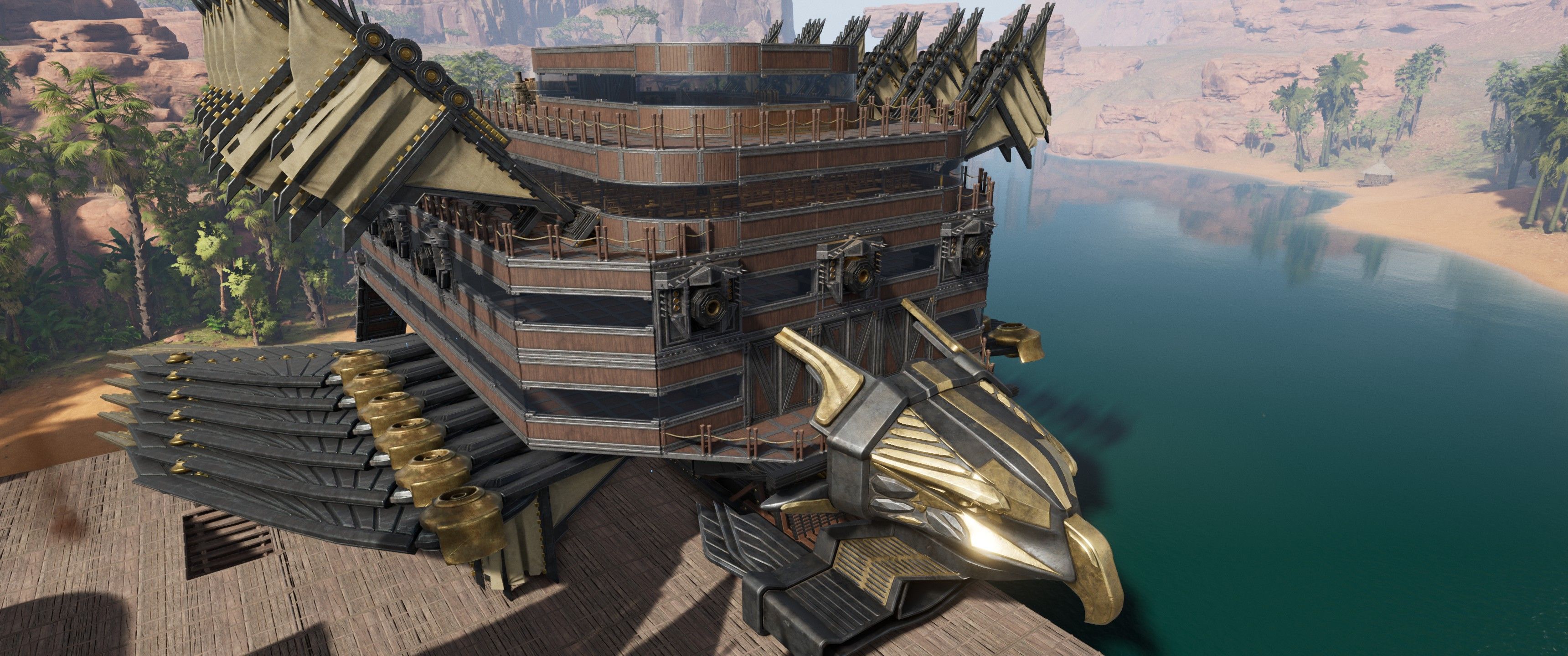 ferry – Soulmask Mod