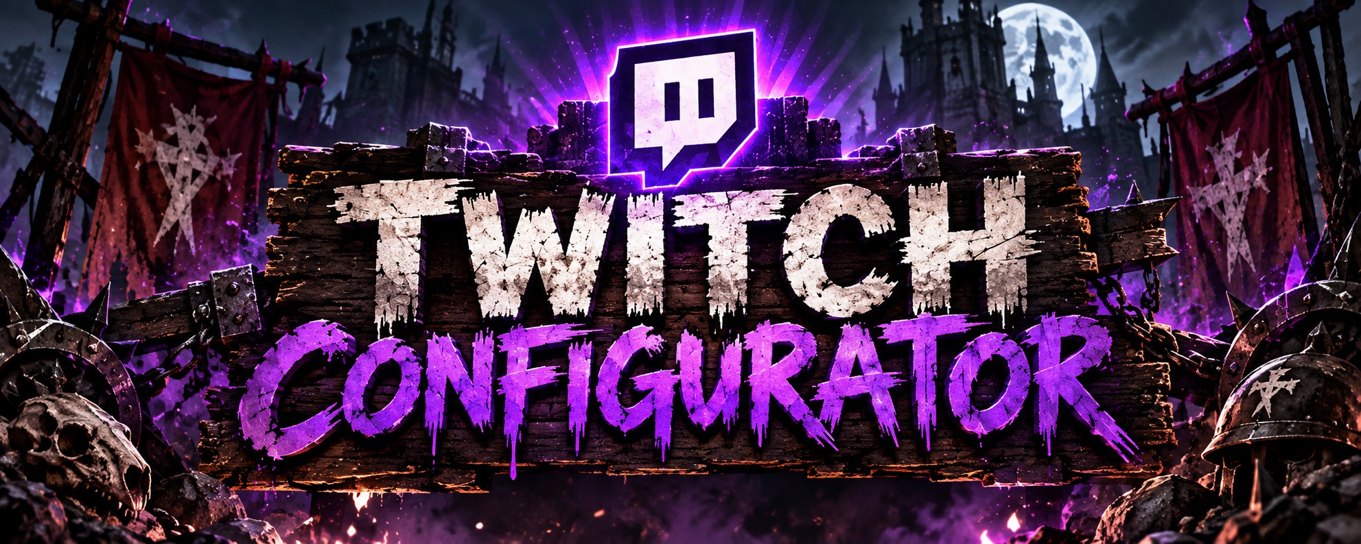Twitch Configurator preview