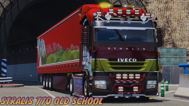 STRALIS 770 OLD SCHOOL