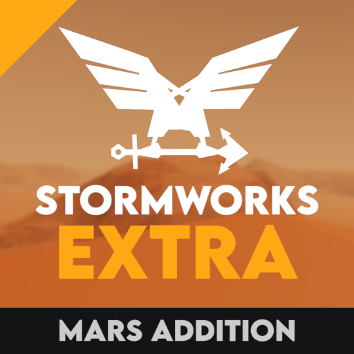 Stormworks Extra - Mars Addition