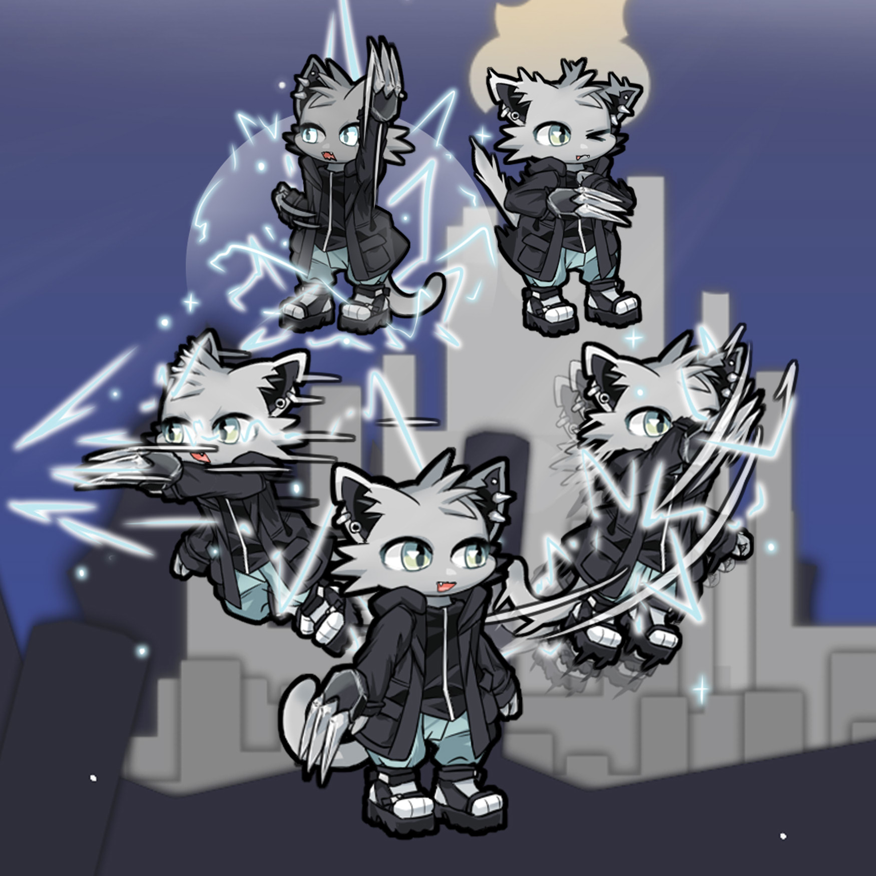 黒井夜爪 preview