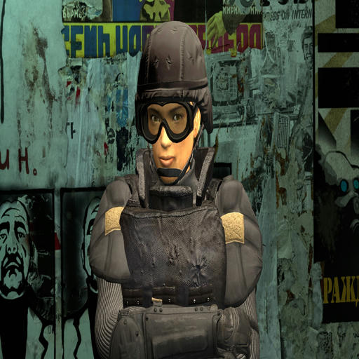 Battle Dress Uniform Alyx Vance 2 [Replacement]