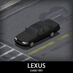 '91 Lexus LS400