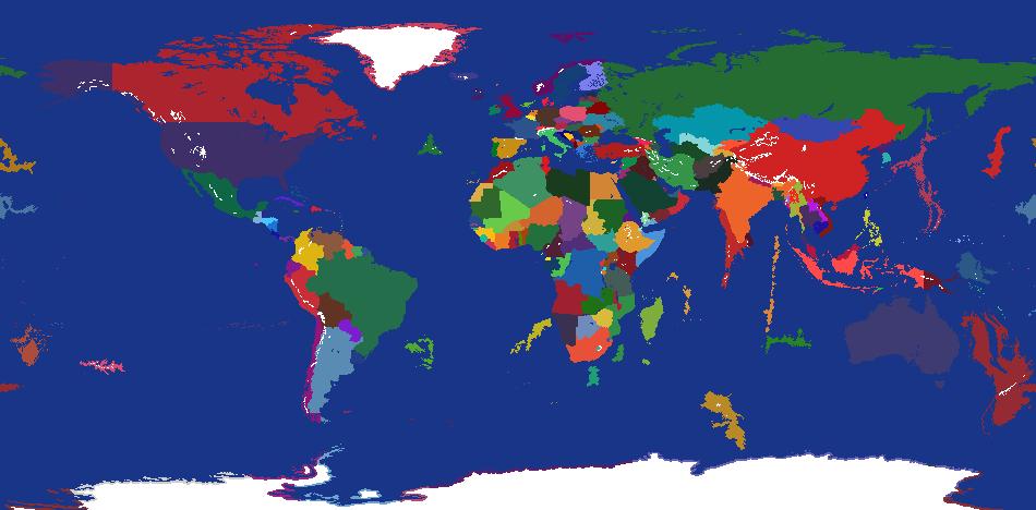 World with New Lands