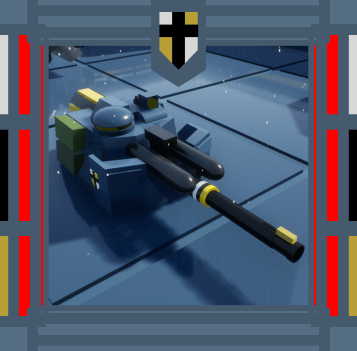 МПВЧ Валийцы Тяжёлая танковая башня BML-90 Auto "Мистраль" A3