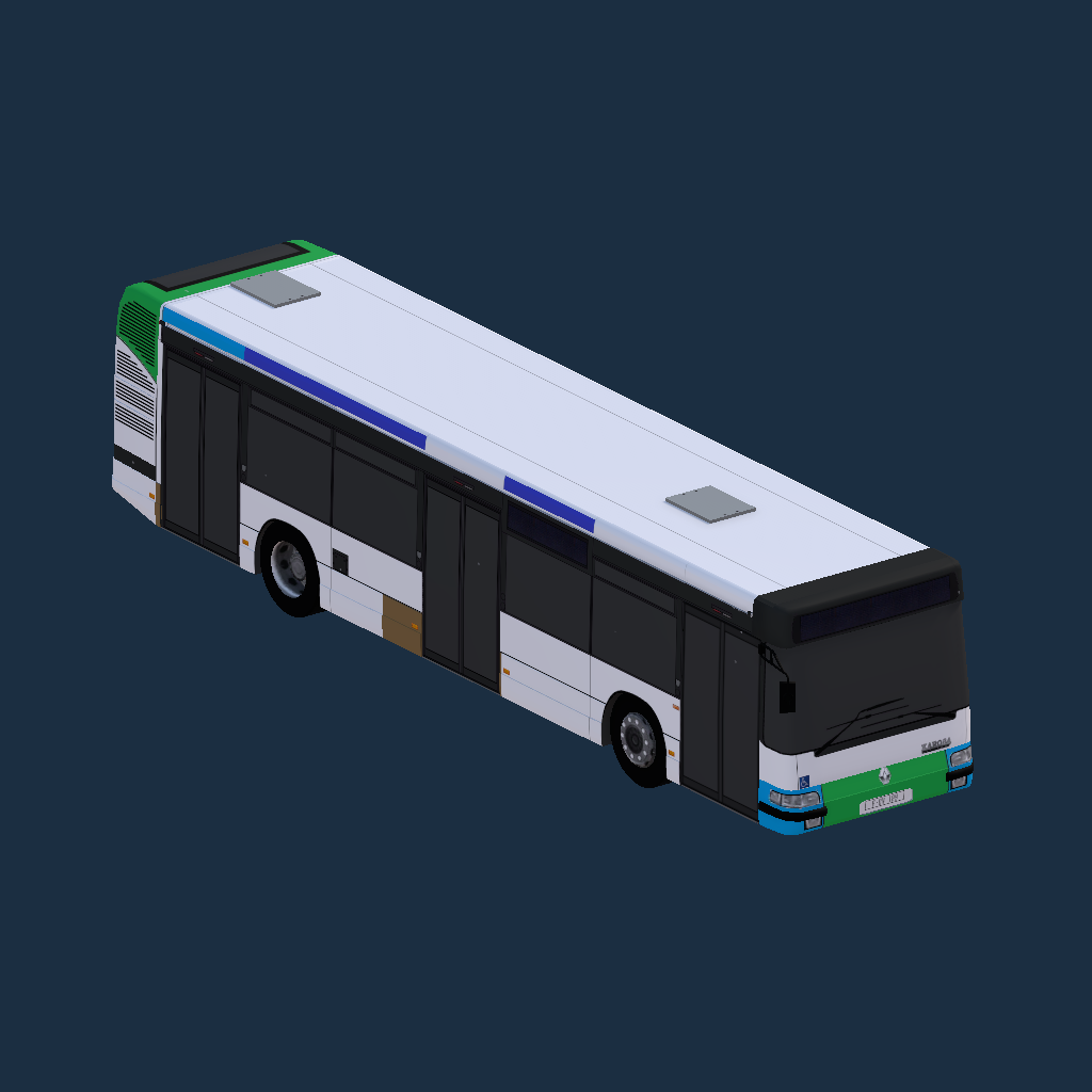 Renault Citybus 12M 1996 ZDiTM Szczecin