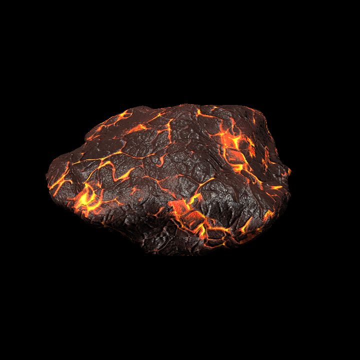 lava rock