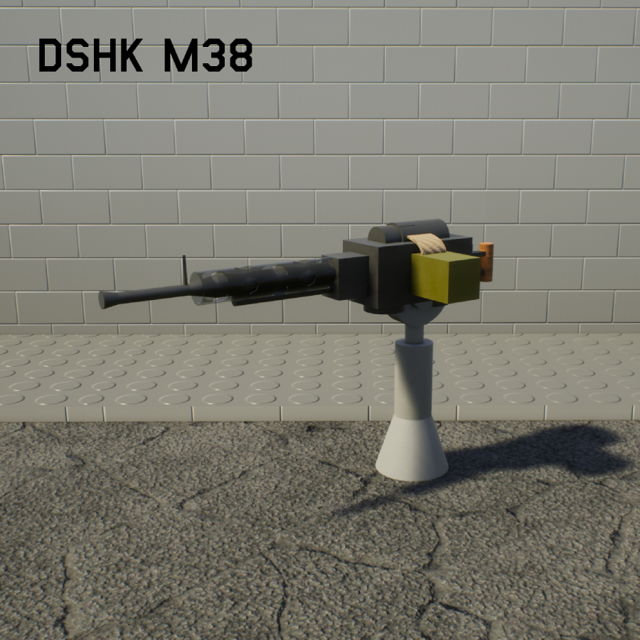 DShK M38 preview