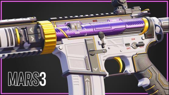 M4A4 | MARS 3 (Purple)