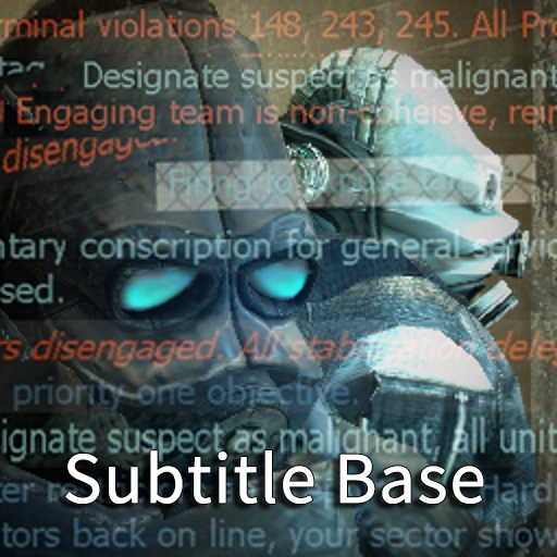 [Subtitle Base] Combine Overwatch