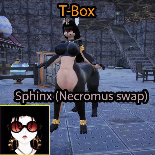 Sexy Sphinx (SFW) (Necromus swap)by T-box