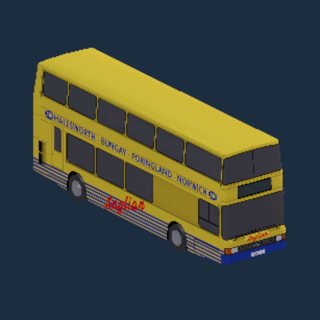 Go East-Anglia Anglian Bus Optare Spectra Stripes R588 Branded