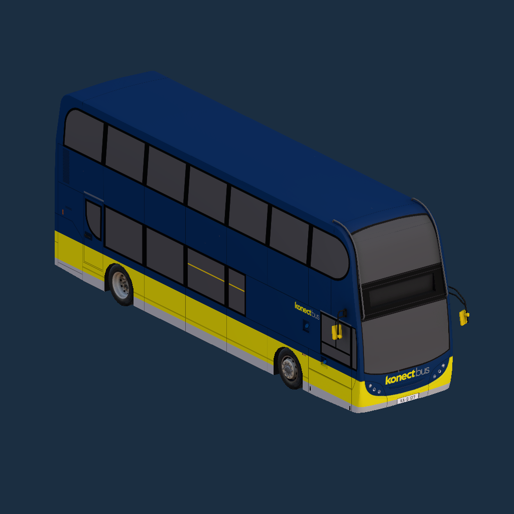 Go East-Anglia Konectbus ADL Enviro400 Classic Old Branded