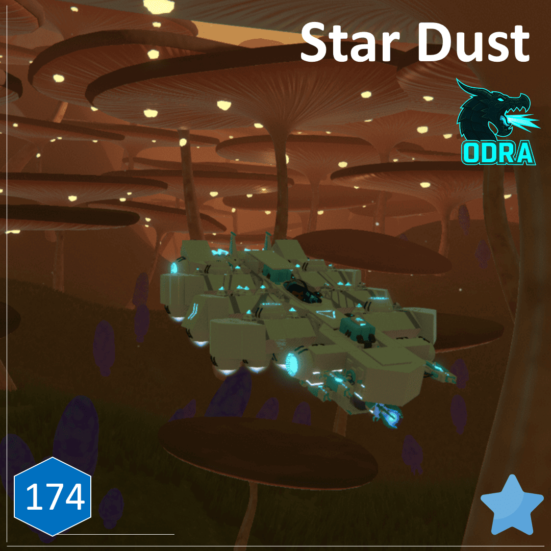 Star dust preview