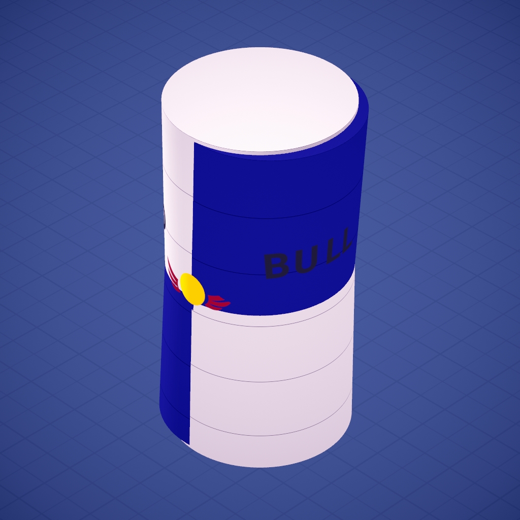 red bull can