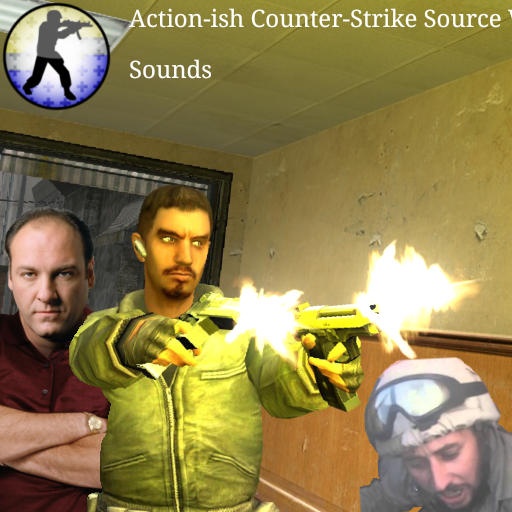 Action-ish CS:S Weapon Sounds (Replacement)