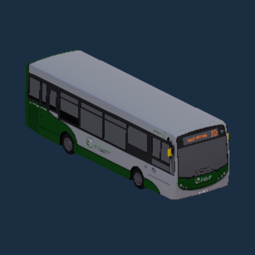 ADL Enviro200 8.9m Durham Vale Transport