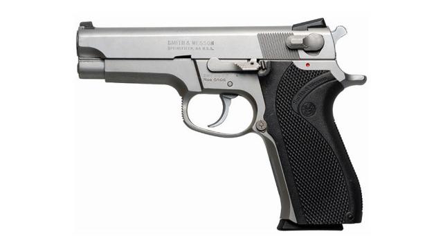 S&W Model 5906 Script for Magnum Pistol