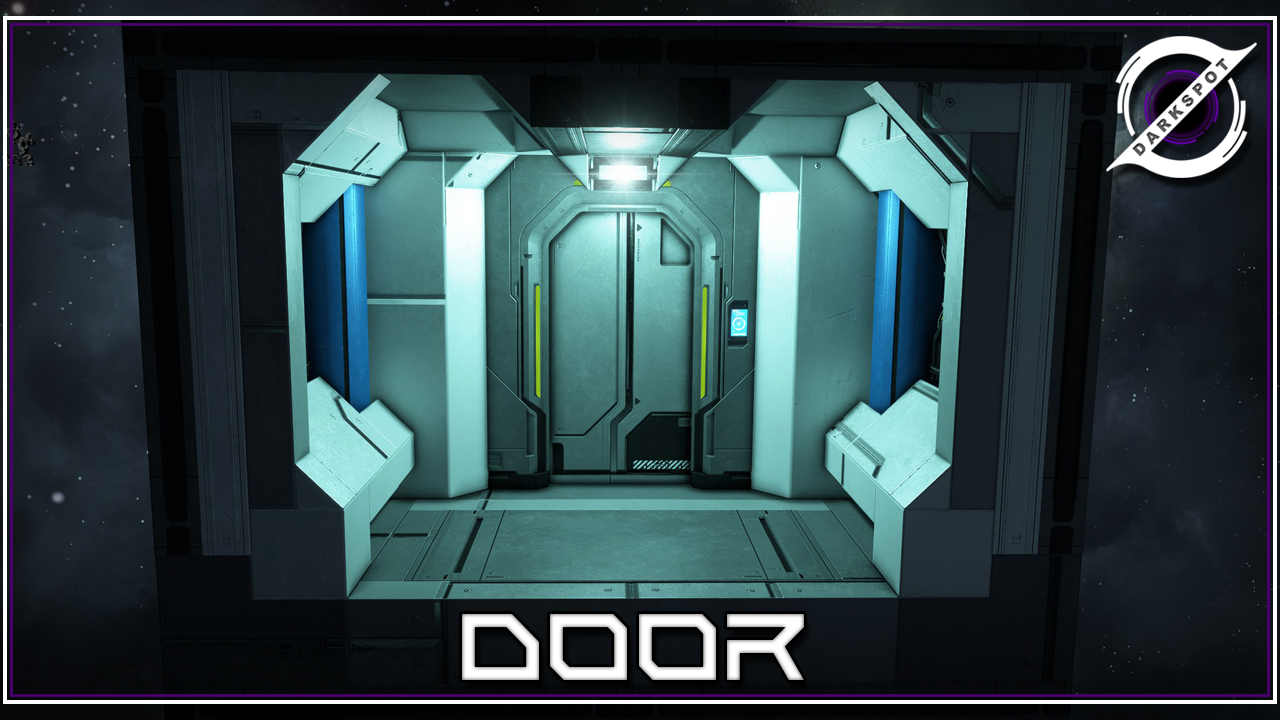 DSI - Industrial Hallway [Door]