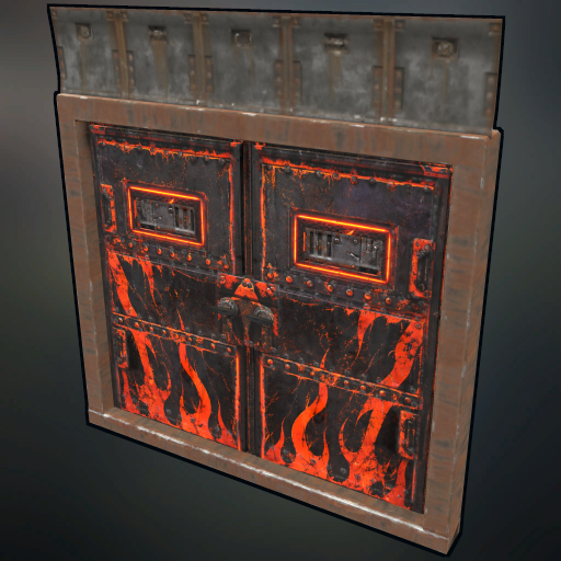 Flame Armored Double