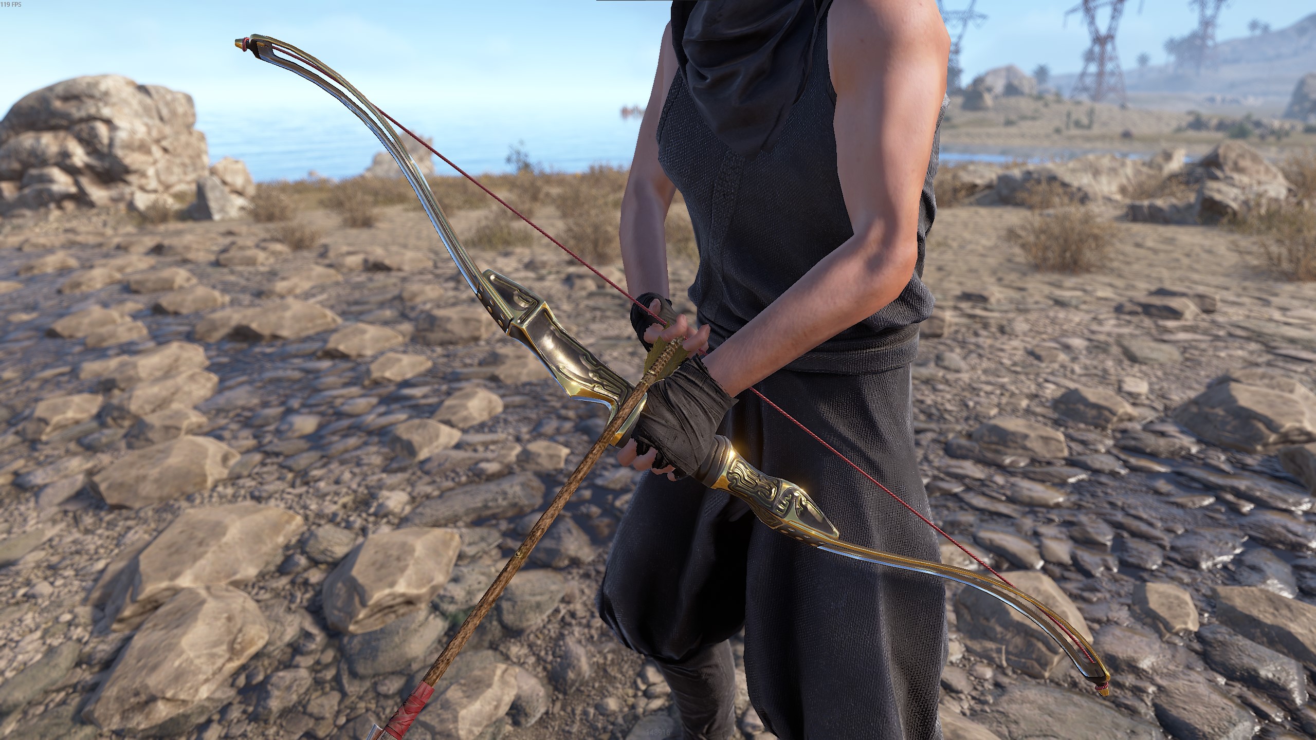 Eye of Sahara Bow thumbnail 6