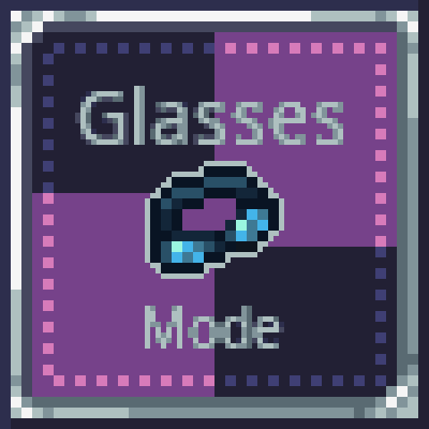 Glasses Mode – tModLoader Mod