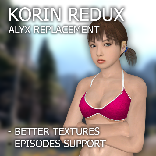Korin Redux - Alyx Replacement (Default) preview