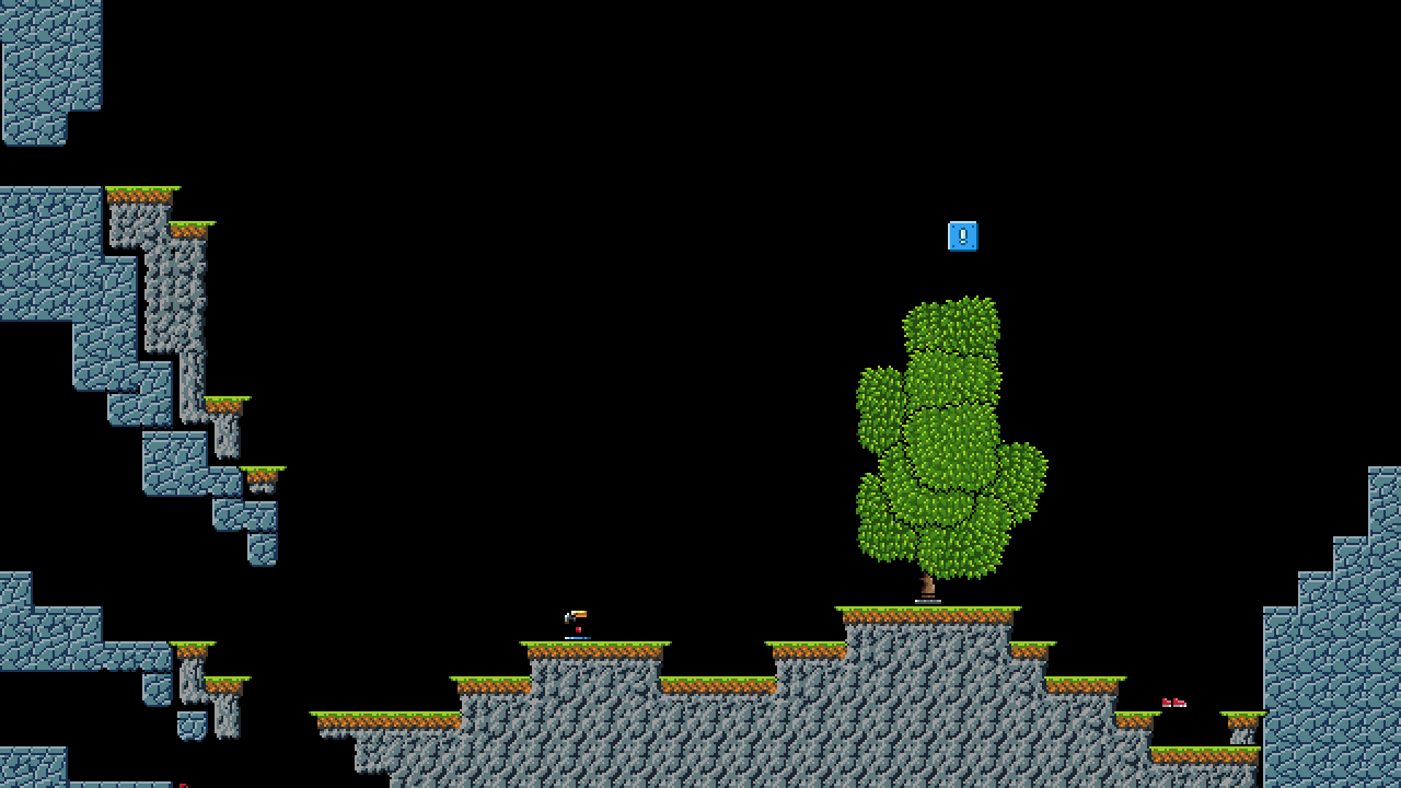 Cave and Volcano
