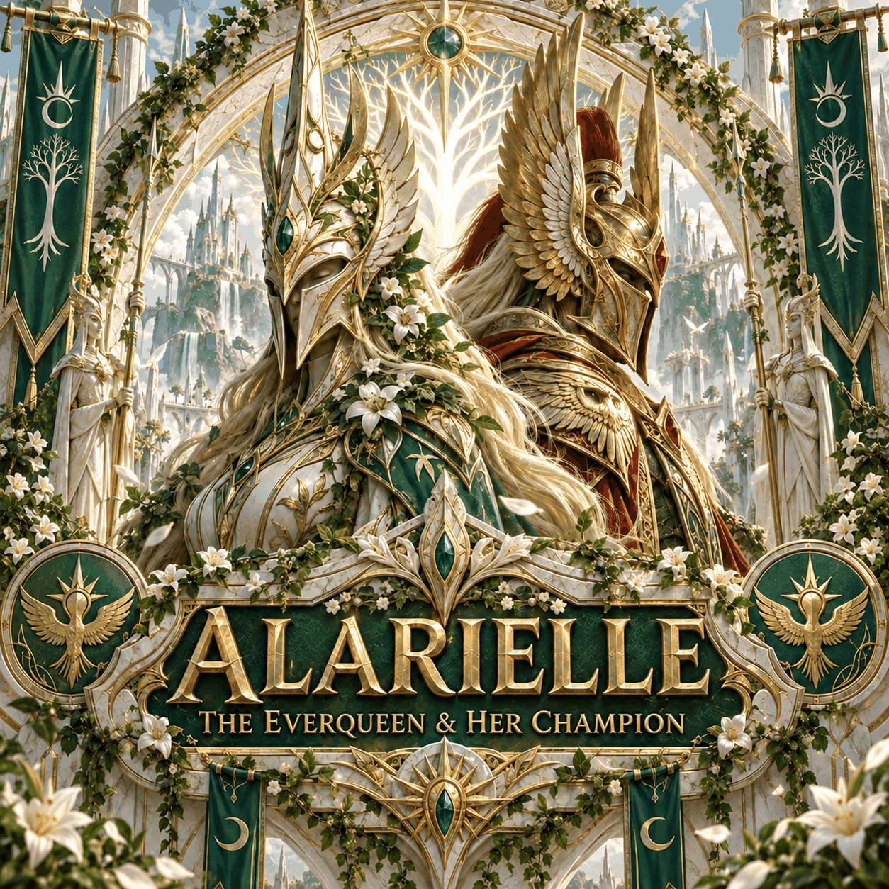 ALARIELLE – THE EVERQUEEN & HER CHAMPION preview