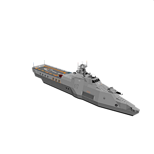 Merope Class Advanced Strategic Corvette