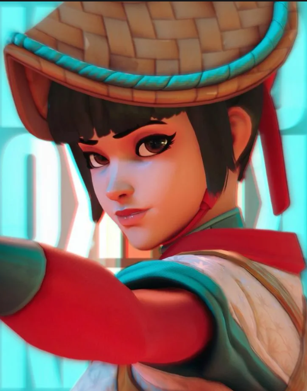 R-18 Kiriko Kamori (Overwatch) animated Glow Tablet Medkit 8
