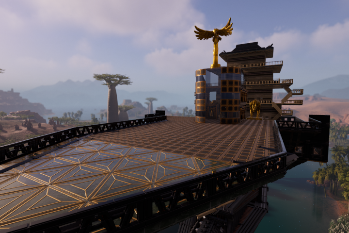 移动堡垒舰 – Soulmask Mod