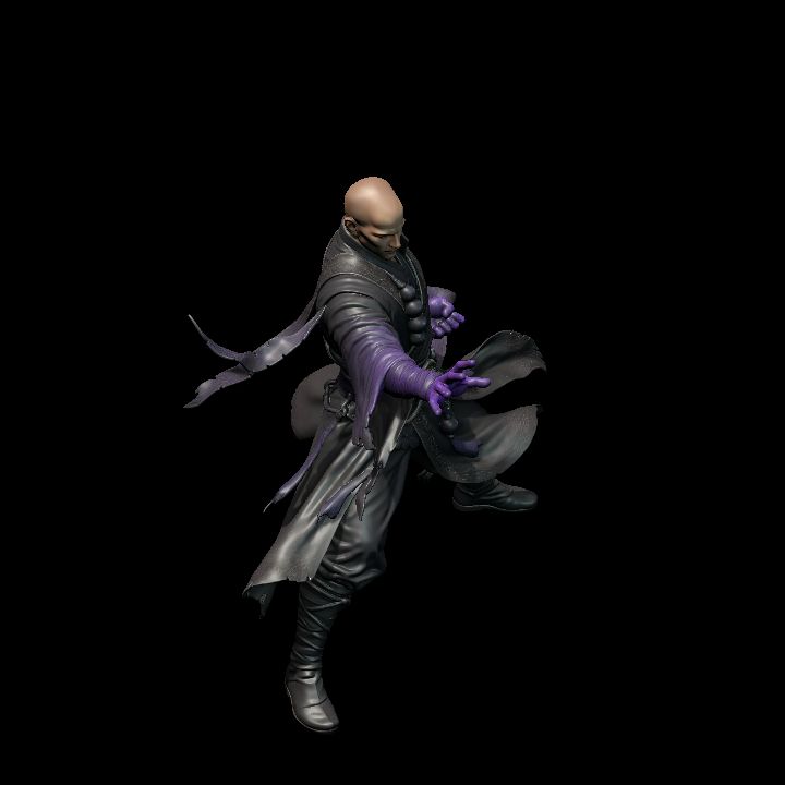 Void Sage Monk 2