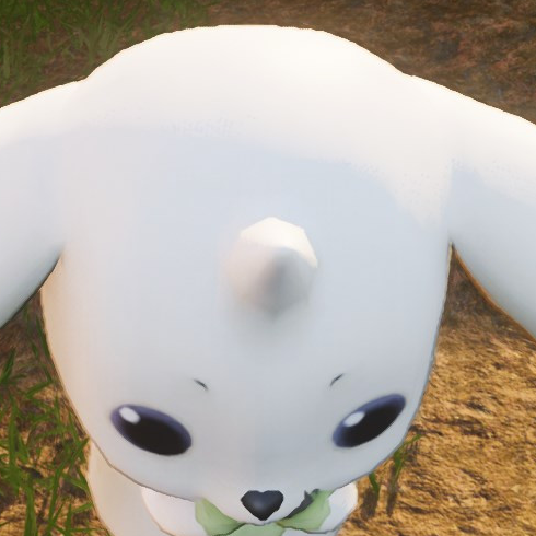 Terriermon over Flopie