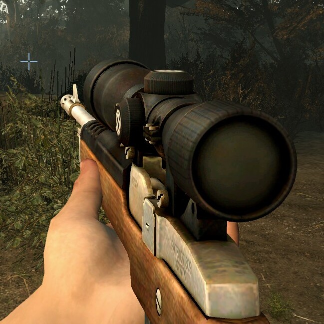 Vivid Hunting Rifle