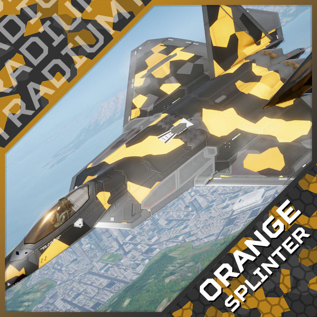 Orange Splinter - Strike Raptor preview