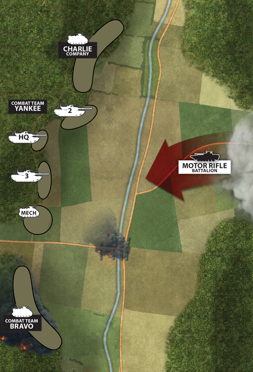 Team Yankee Campaign Mission 2: Change of Mission
