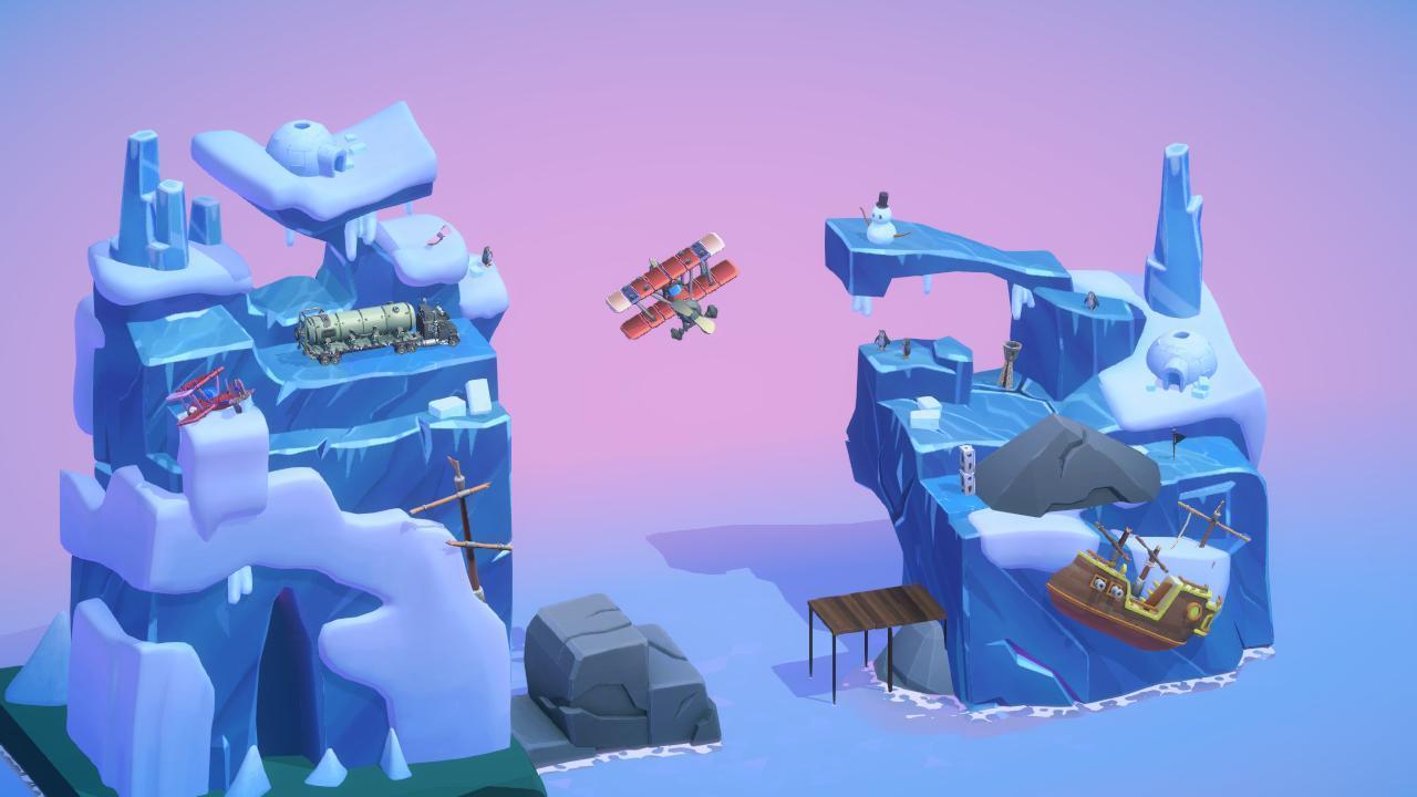 Frozen trucking