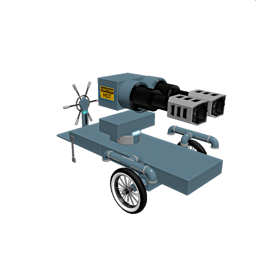 Aso A2AK9 Flak Trailer