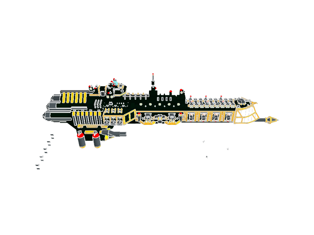 Warhammer 40K Cruiser Lunar Class Re