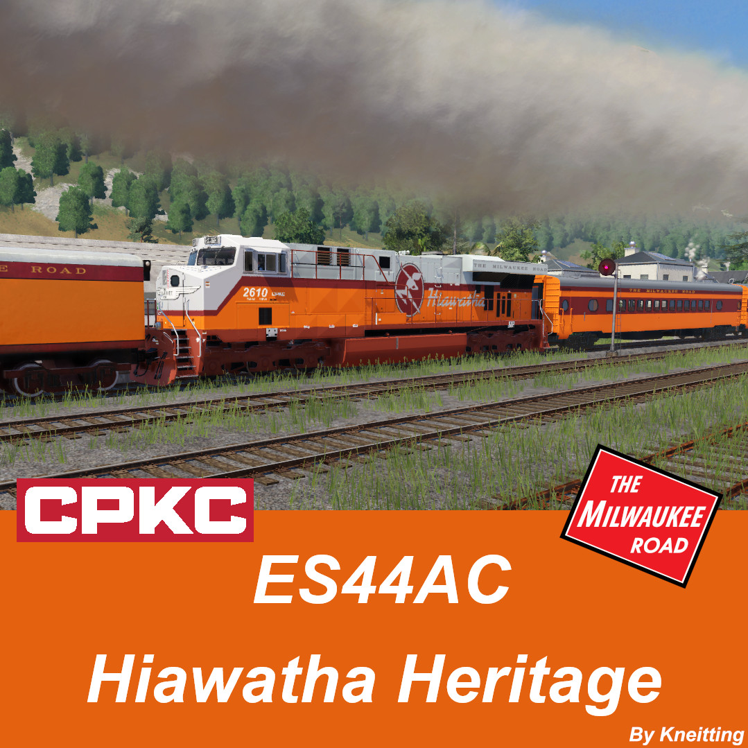 CPKC ES44AC Milwaukee Road Hiawatha Heritage Unit preview