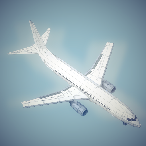 Boeing 737-300 (FIXED AND REMASTERED)