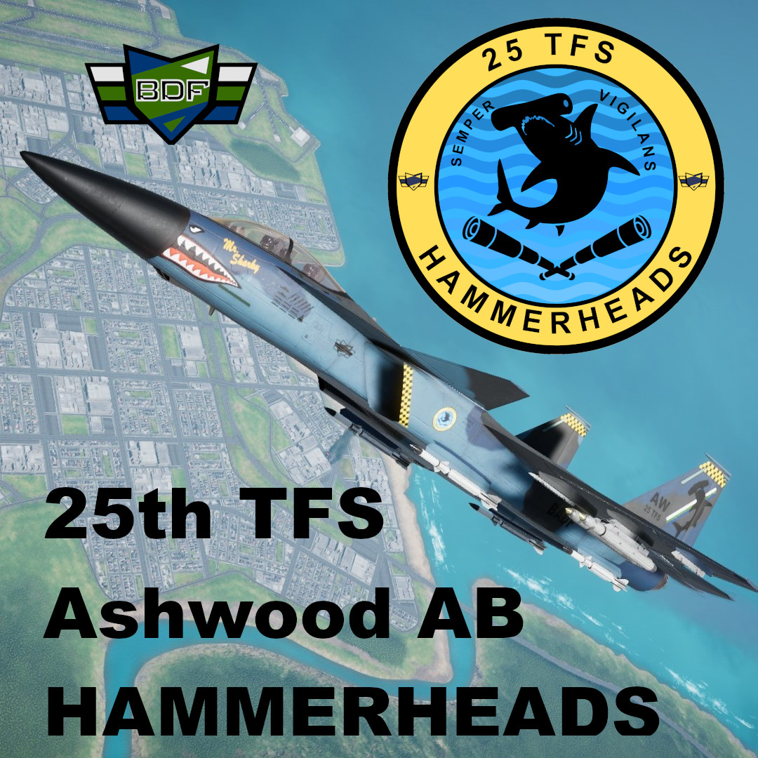Mr. Sharky - 25th TFS "Hammerheads" - FS-3 Ternion
