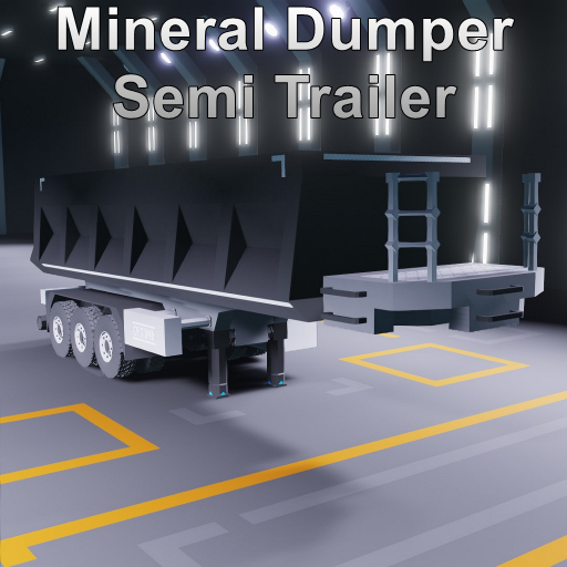 Mineral Dumper Semi Trailer