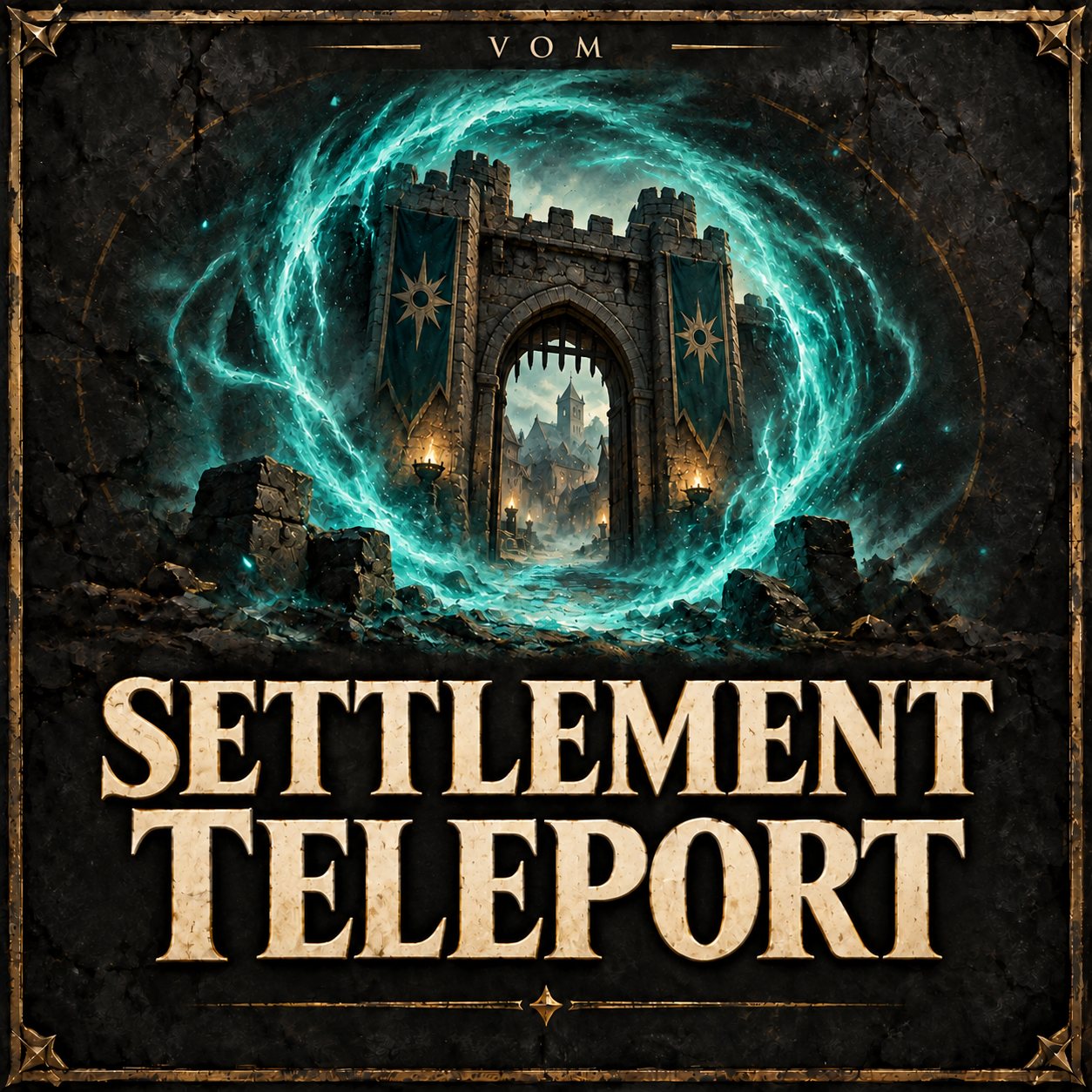 Settlement Teleport - Lords, Heroes & Armies