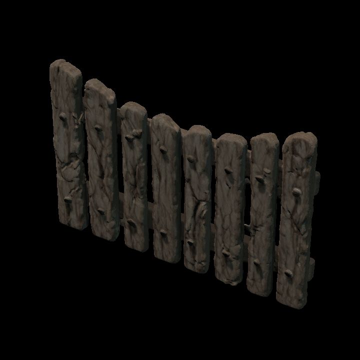 Picket Fence Old