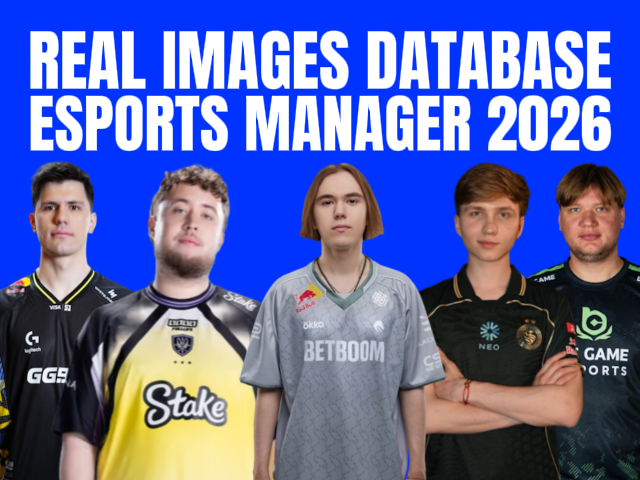 Real Images Database - Esports Manager 2026