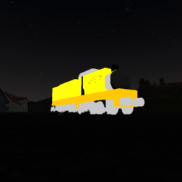 Blocksworld Glow Diesel 10 (WITH COAL) (NOT MY CREATION CREDITS TO THE OWNER)