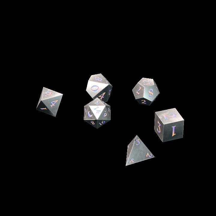 RPG Dice Set #2