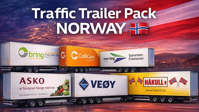 Traffic Trailer Pack Norway